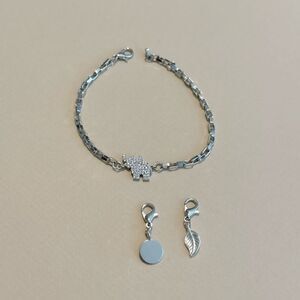 Elephant bracelet R706